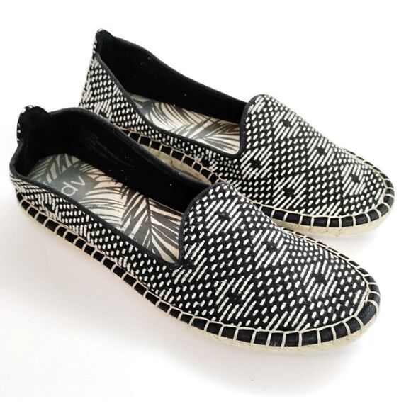 DV DOLCE VITA DESIREE AZTEC ESPADRILLE SLIP ONS SIZE 10 - Picture 3 of 7